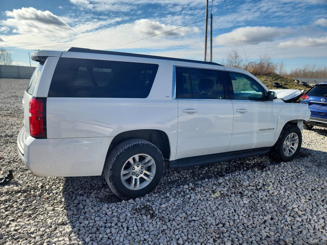 2020 Chevrolet Suburban K1500 Lt - zdjęcie 3