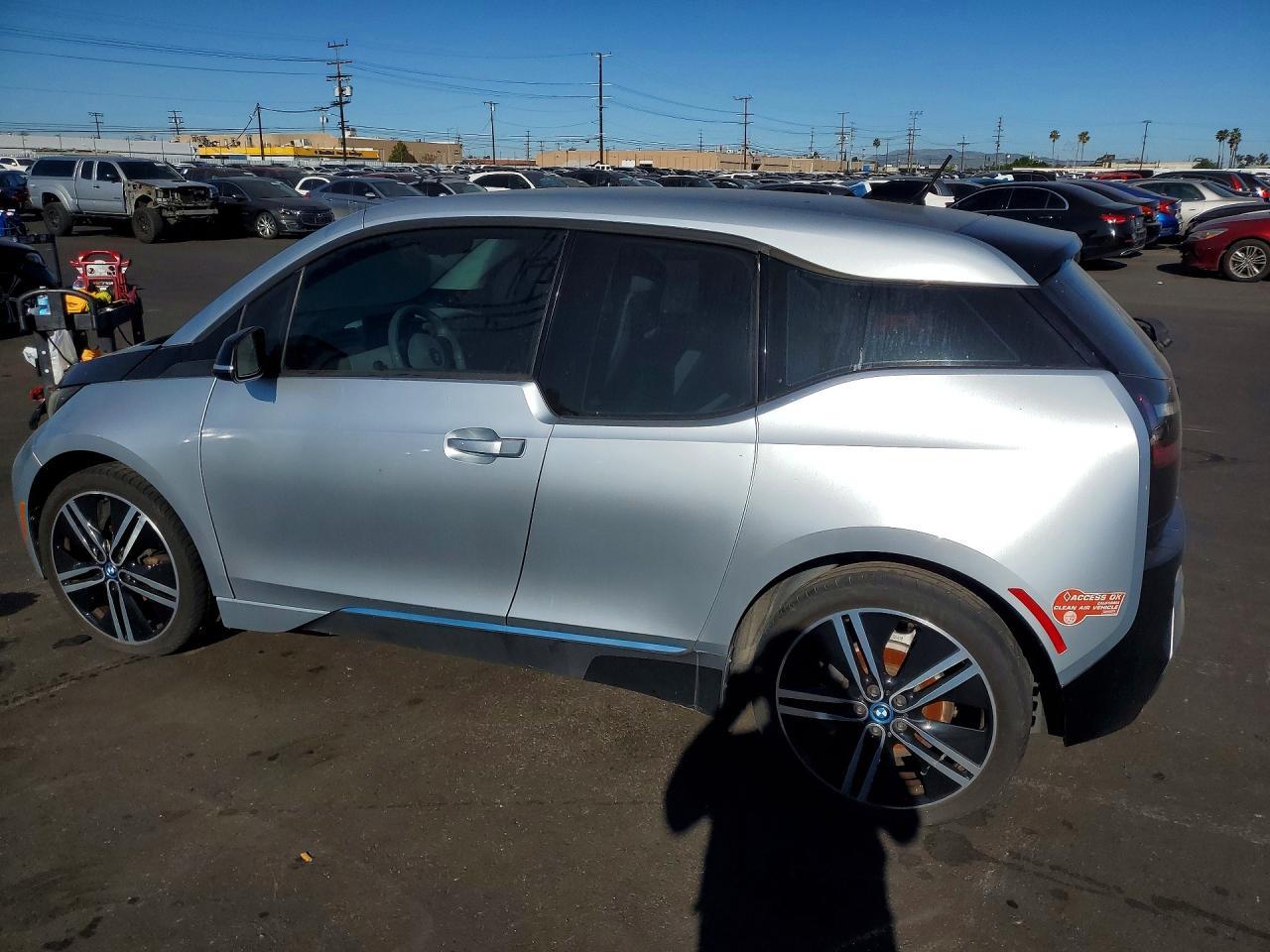 2015 BMW I3 Rex - zdjęcie 2