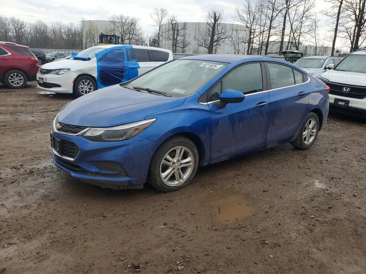 2020 Chevrolet Cruise Lt - zdjęcie główne
