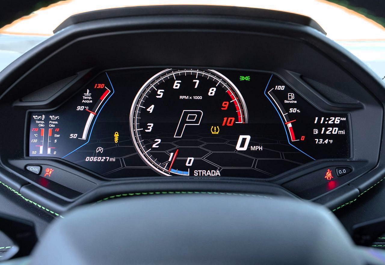 2020 Lamborghini Huracan Evo - zdjęcie 8