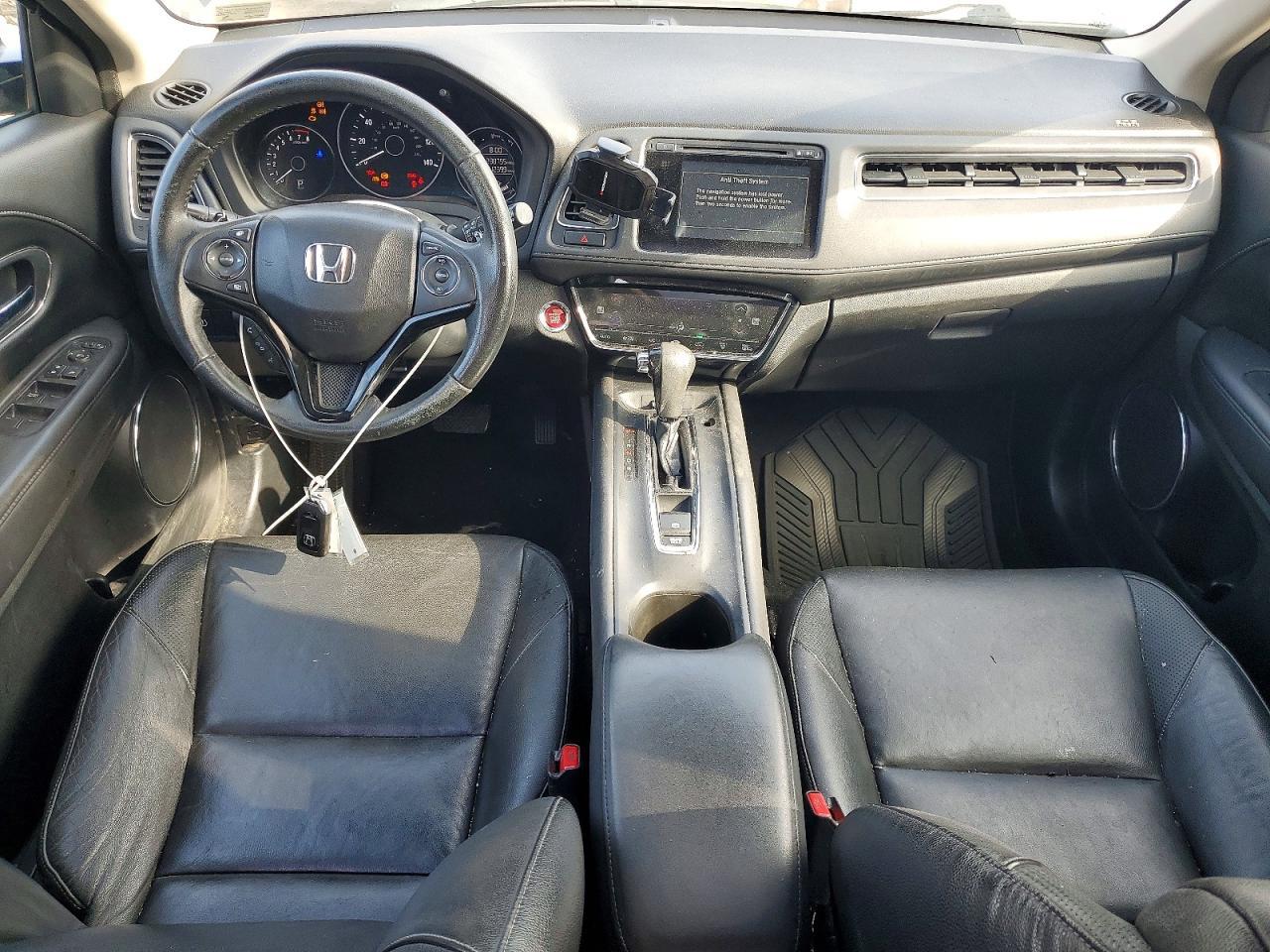 2016 Honda Hr-V Exl - zdjęcie 8