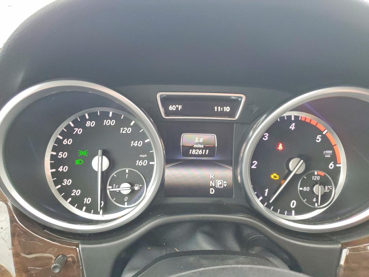 2014 Mercedes-Benz Ml 350 Bluetec - zdjęcie 9