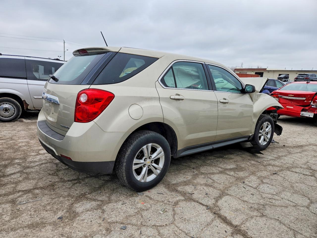 2015 Chevrolet Equinox Ls - zdjęcie 3