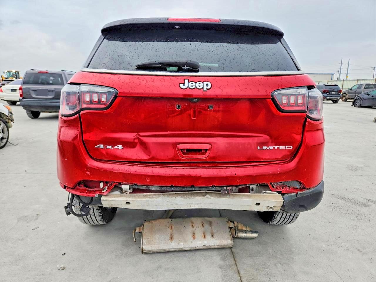 2021 Jeep Compass Limited - zdjęcie 6