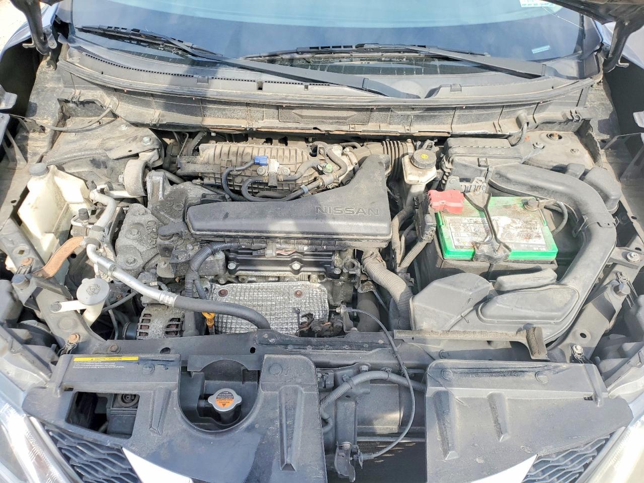 2014 Nissan Rogue Sv - zdjęcie 11