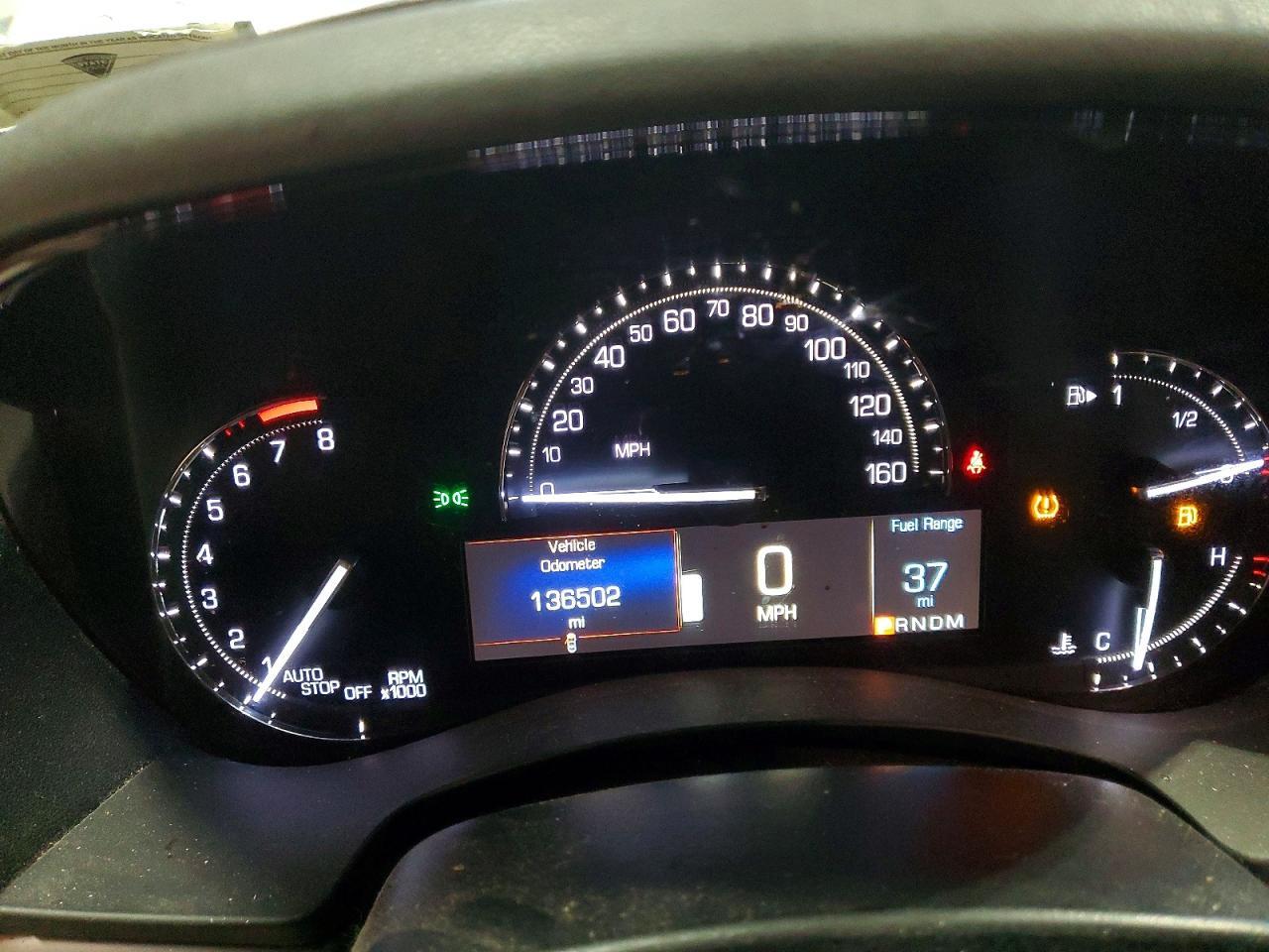 2017 Cadillac Ats Luxury - zdjęcie 9