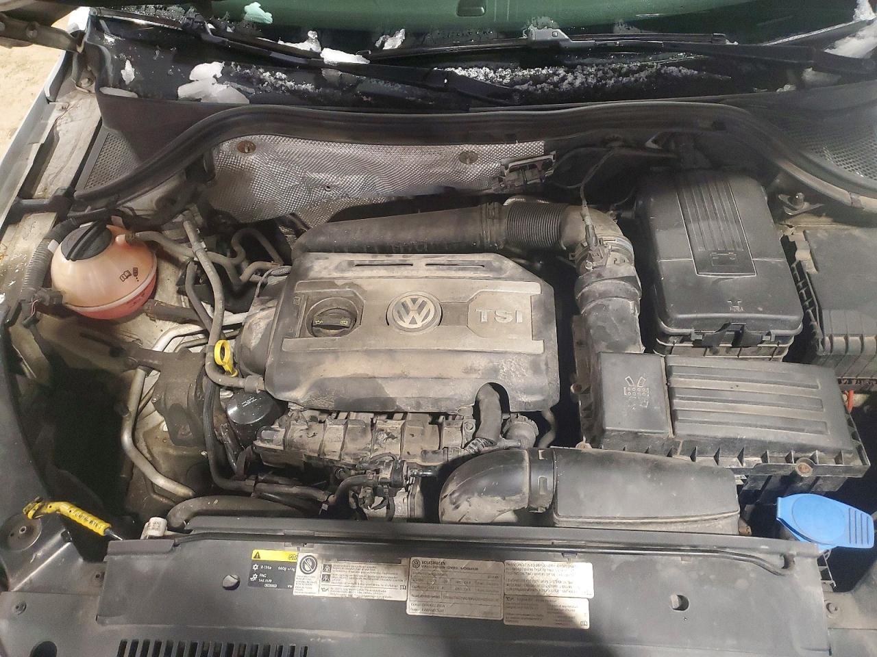 2014 Volkswagen Tiguan S - zdjęcie 12