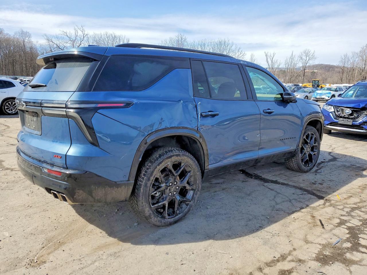 2024 Chevrolet Traverse Rs - zdjęcie 3