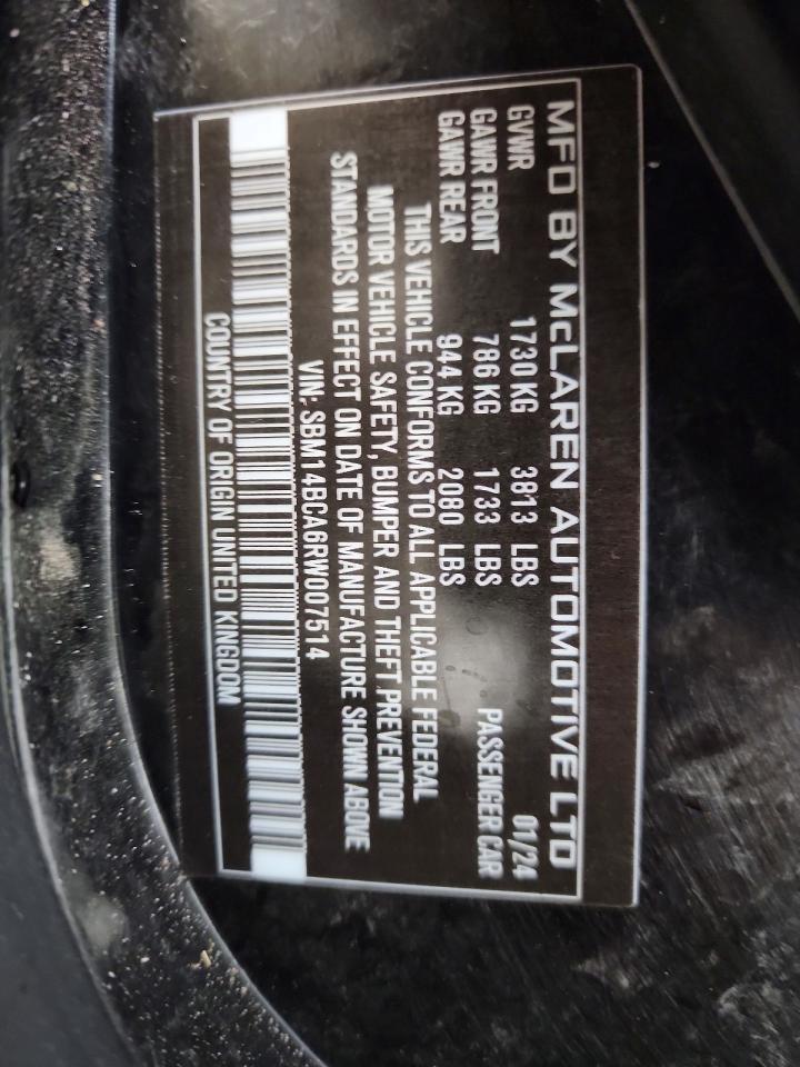 2024 Mclaren Automotive 750S - zdjęcie 13