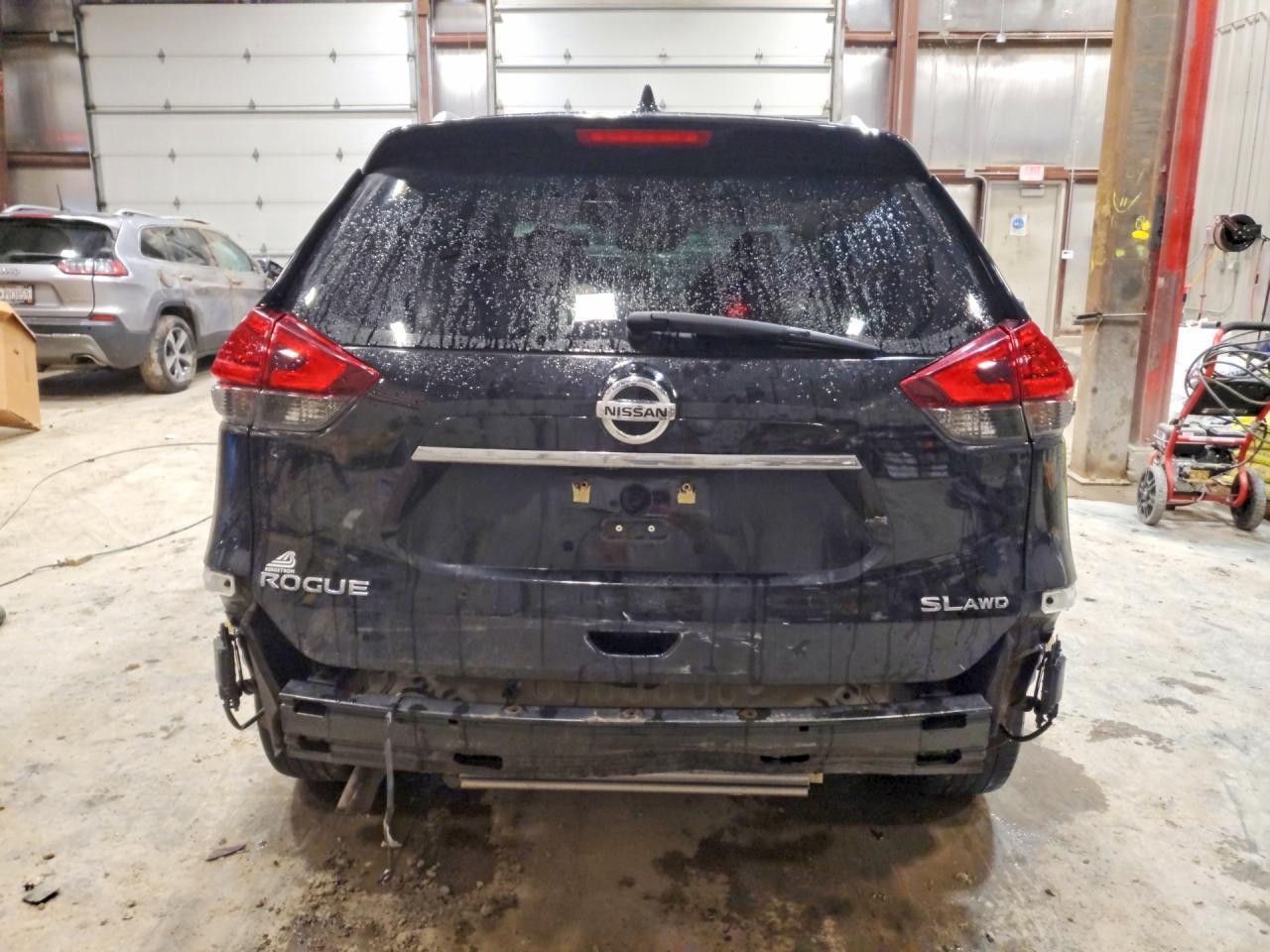 2017 Nissan Rogue Sl - zdjęcie 6