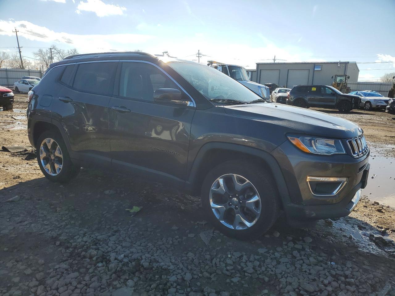 2018 Jeep Compass Limited - zdjęcie 4