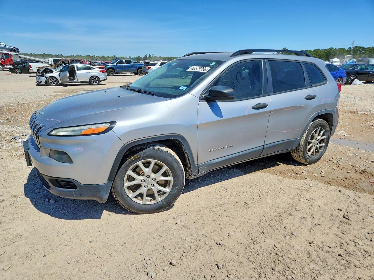 2015 Jeep Cherokee Sport - zdjęcie główne