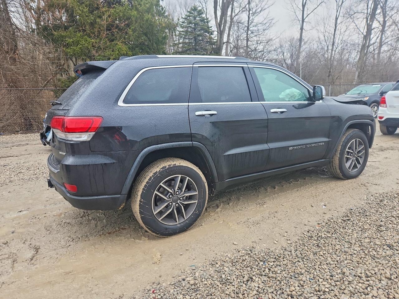 2022 Jeep Grand Cherokee Limited - zdjęcie 3