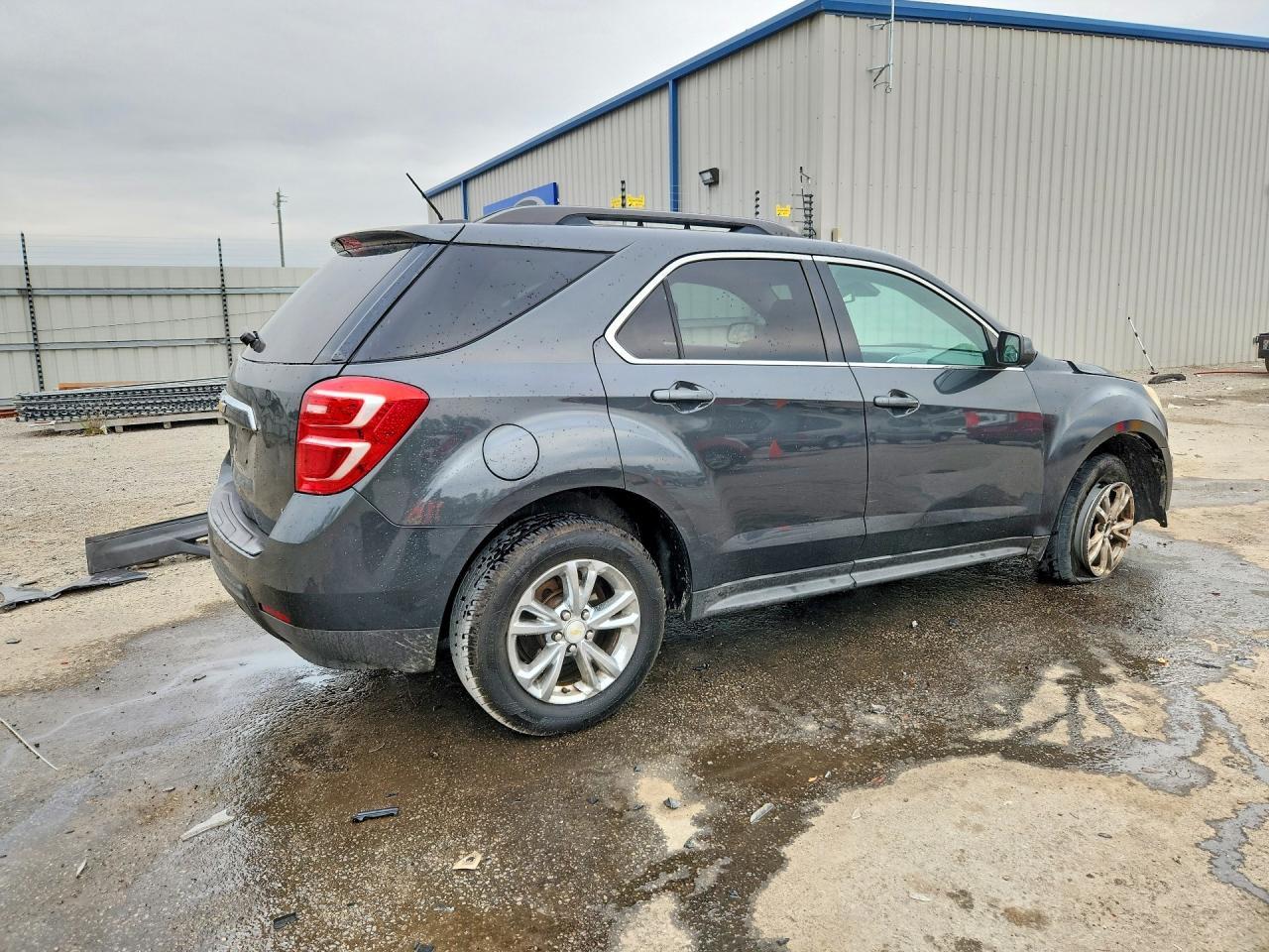 2017 Chevrolet Equinox Lt - zdjęcie 3