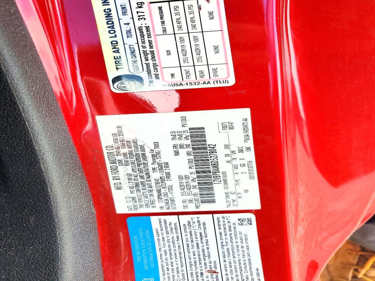 2013 Ford Mustang - zdjęcie 12