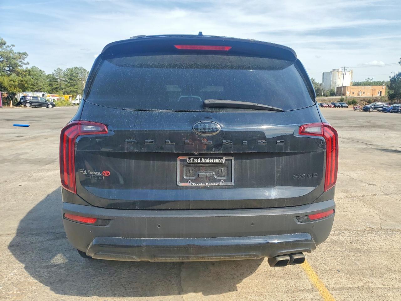 2021 Kia Telluride Sx - zdjęcie 6