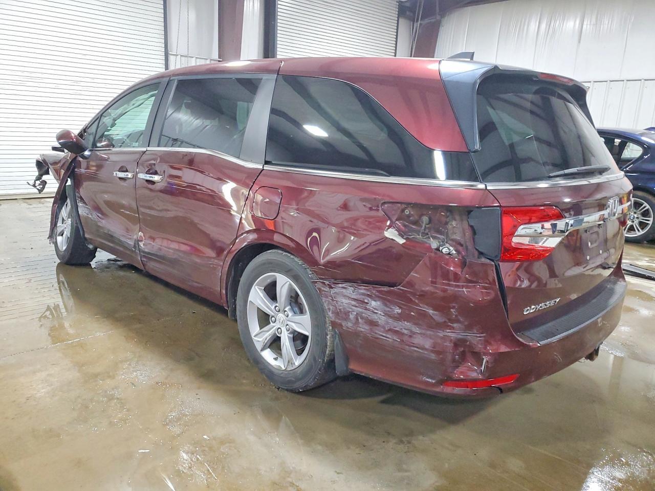 2018 Honda Odyssey Exl - zdjęcie 2