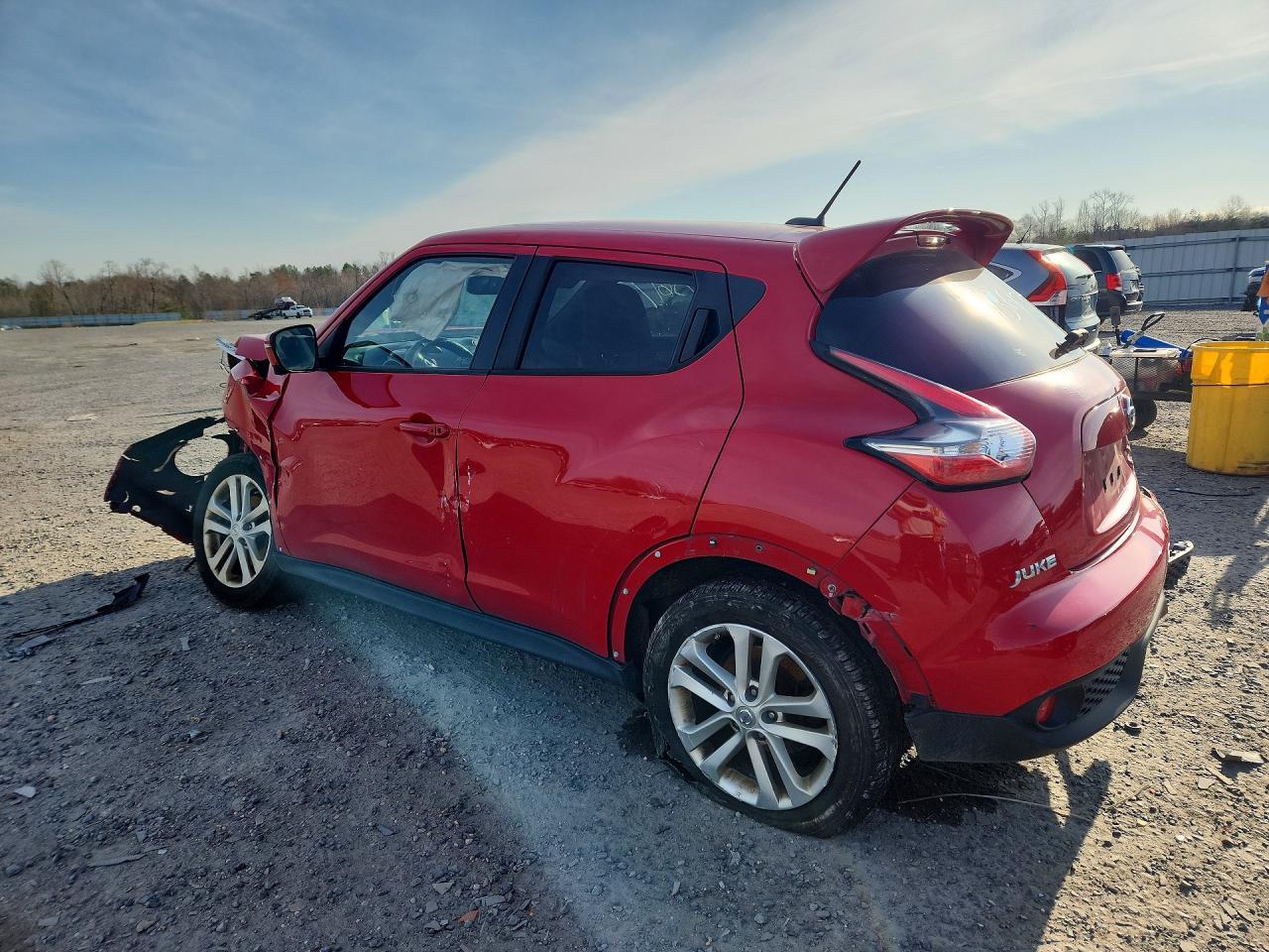 2015 Nissan Juke Sl - zdjęcie 2