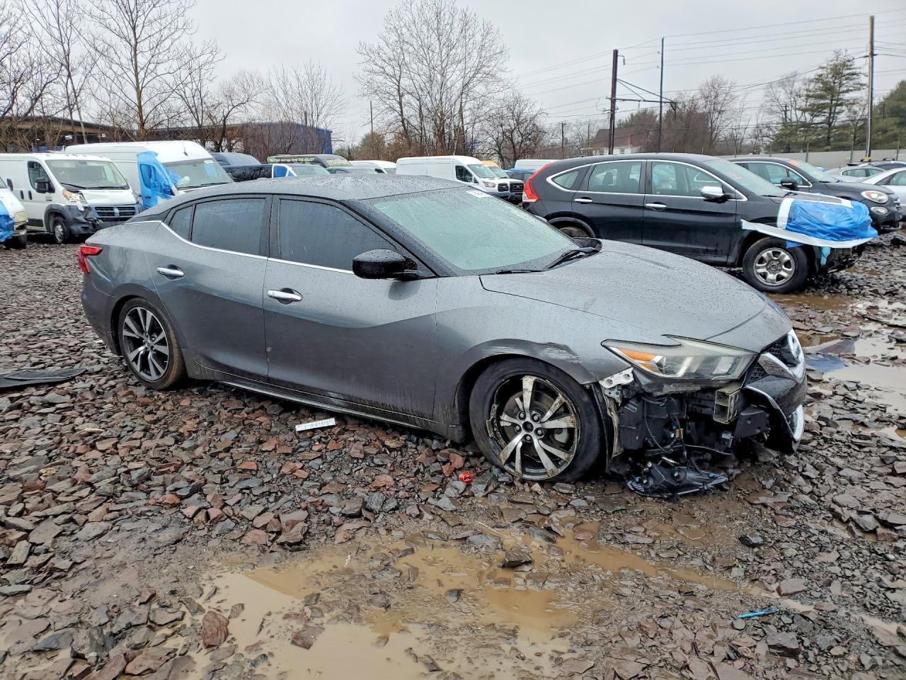 2017 Nissan Maxima 3.5 S - zdjęcie 4