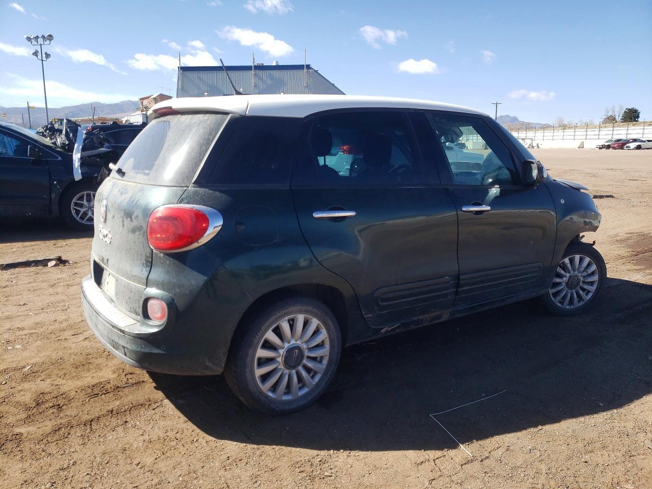 2014 Fiat 500L Easy - zdjęcie 3