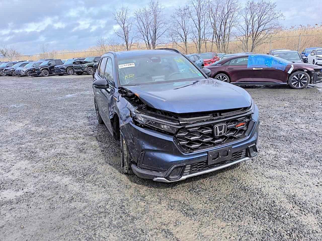 2026 Honda Cr-V Trailsport - zdjęcie 3