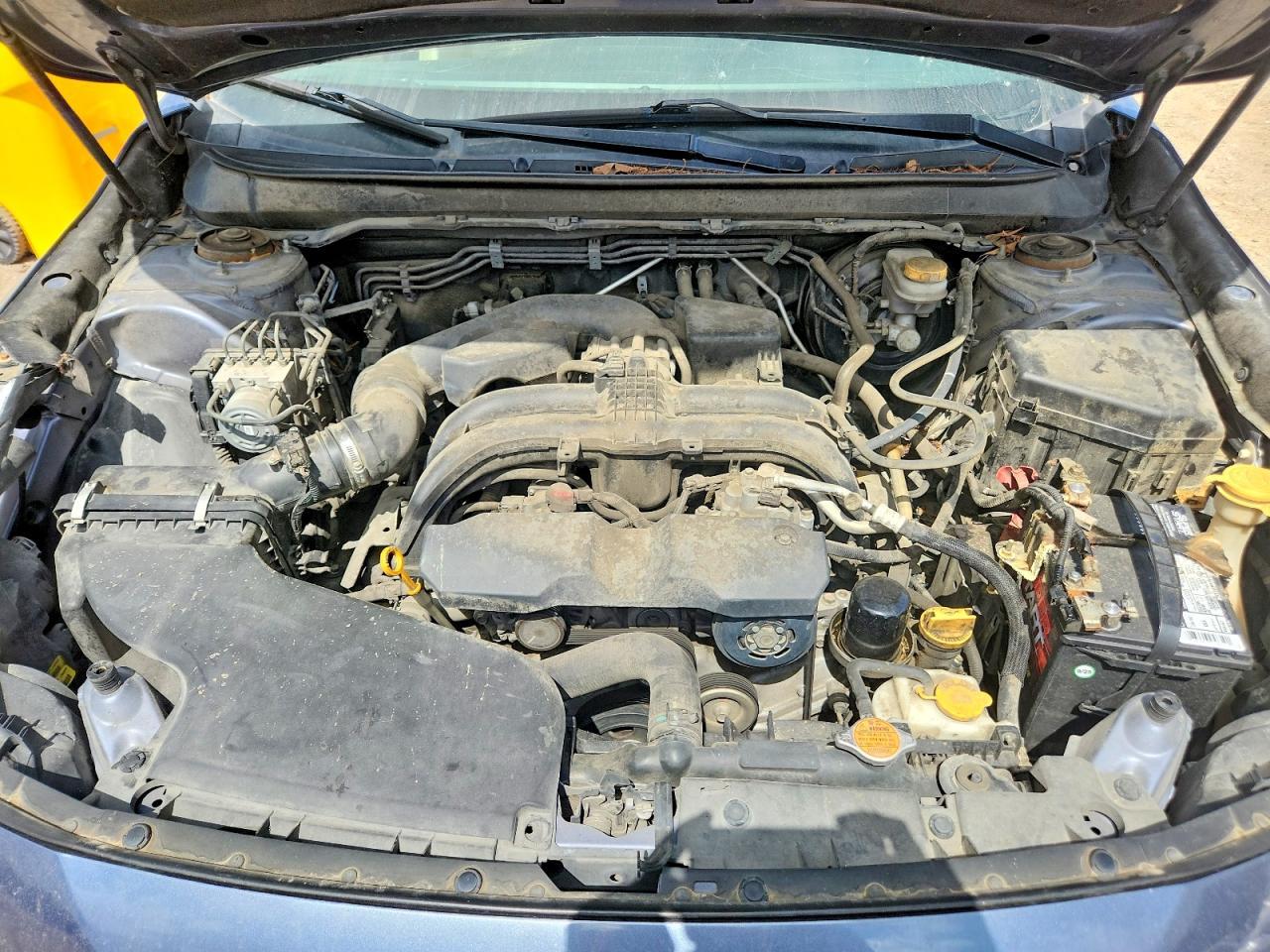 2015 Subaru Outback 2.5I Limited - zdjęcie 11