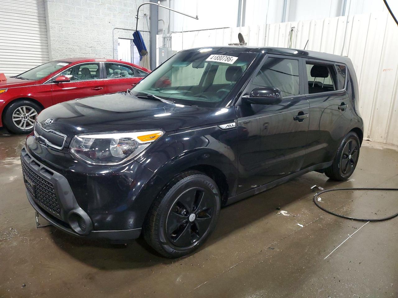 2016 Kia Soul Base - zdjęcie główne