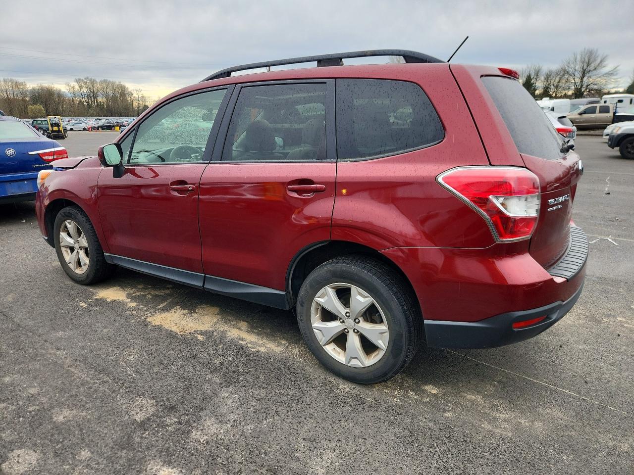 2014 Subaru Forester 2.5I Premium - zdjęcie 2