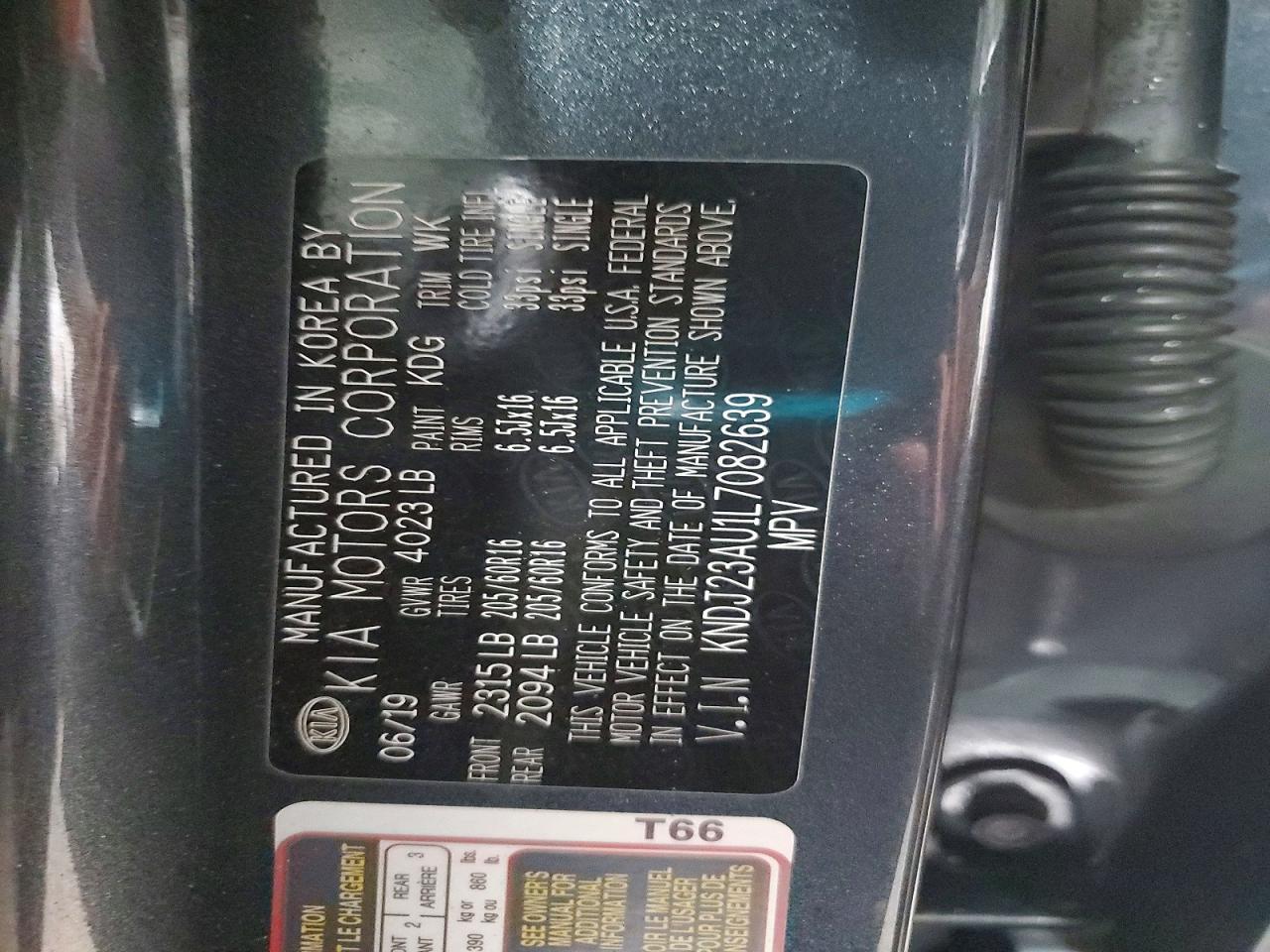 2020 Kia Soul Lx - zdjęcie 13