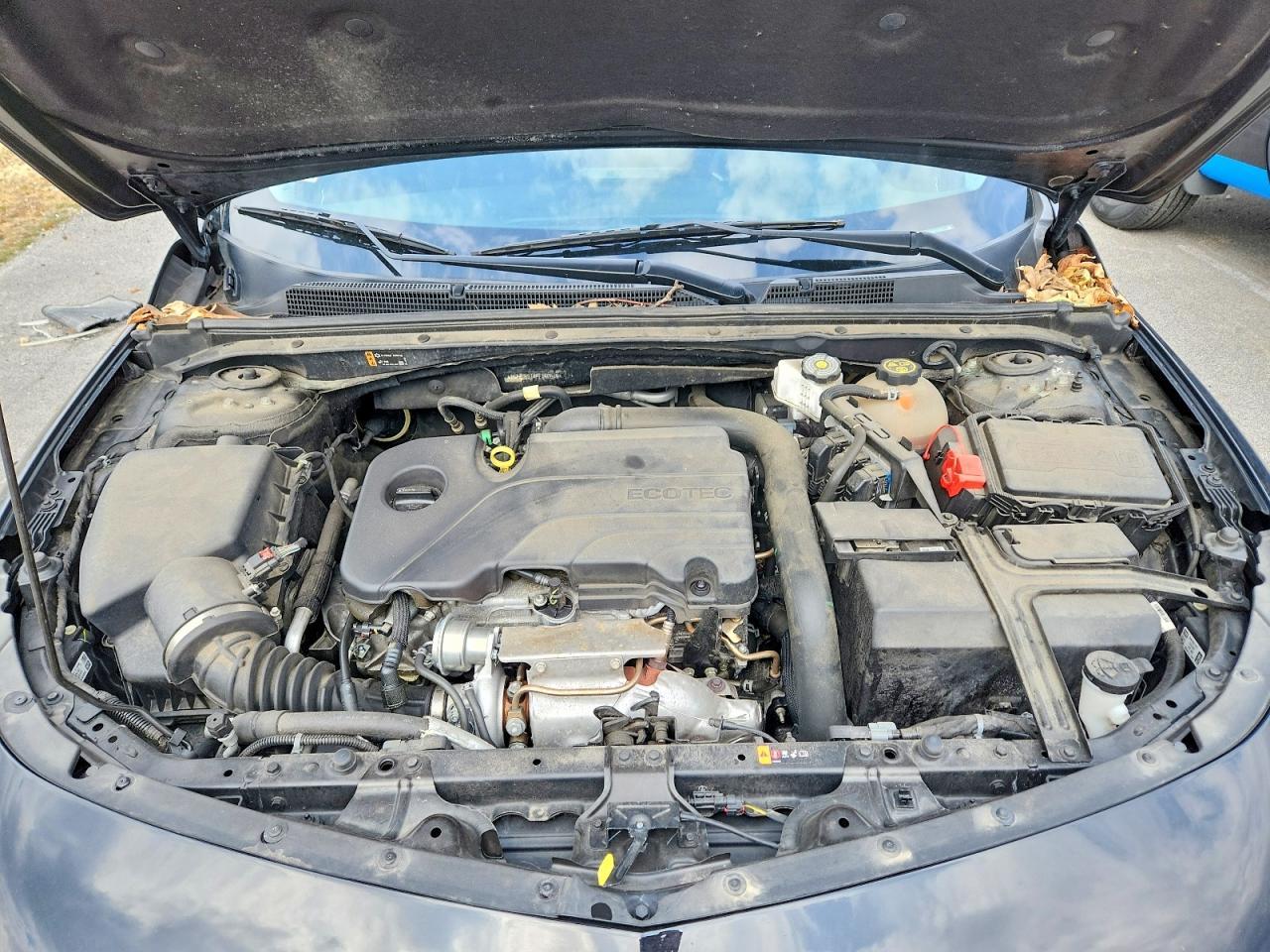 2023 Chevrolet Malibu Lt - zdjęcie 11