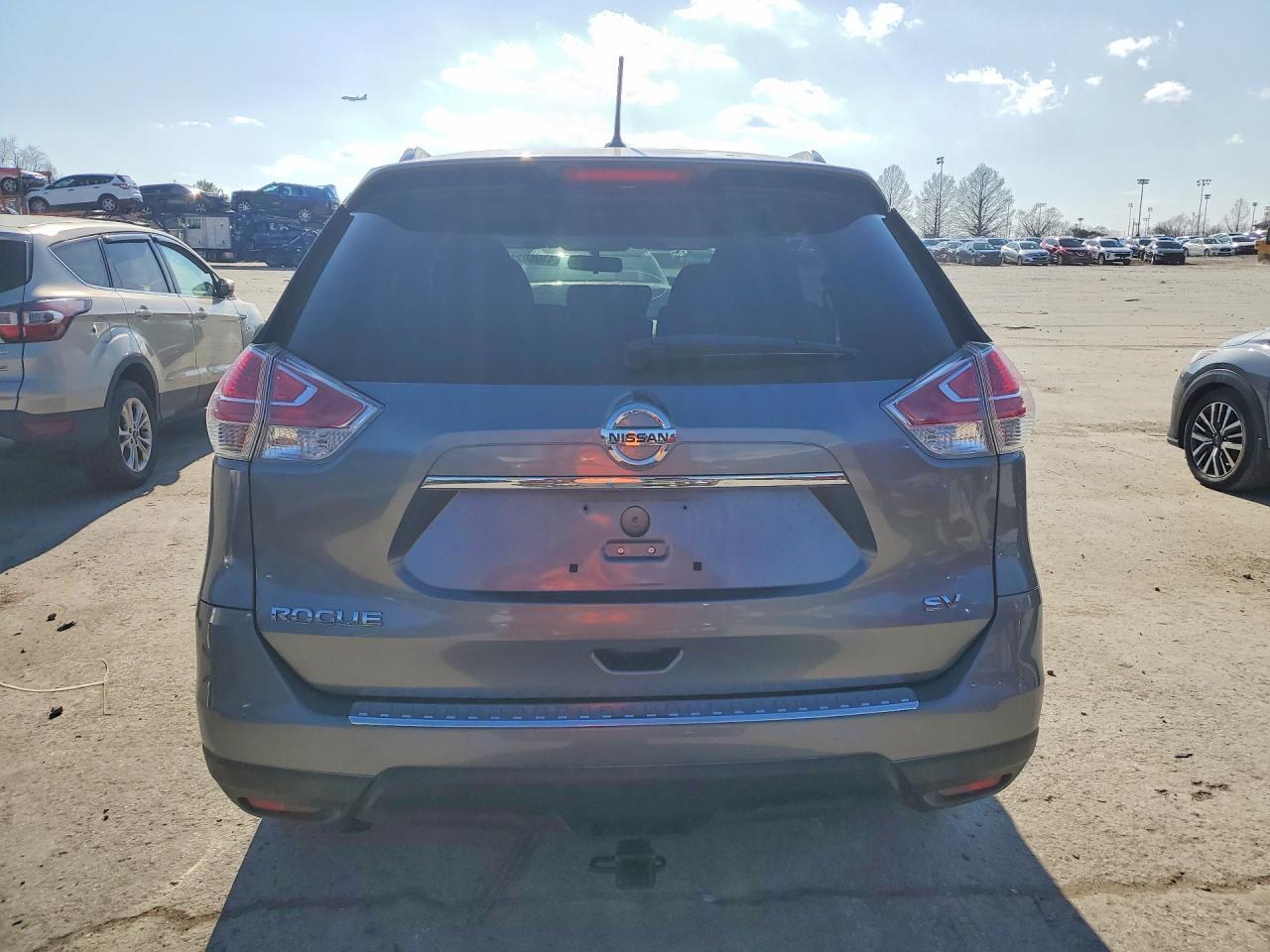 2016 Nissan Rogue Sv - zdjęcie 6