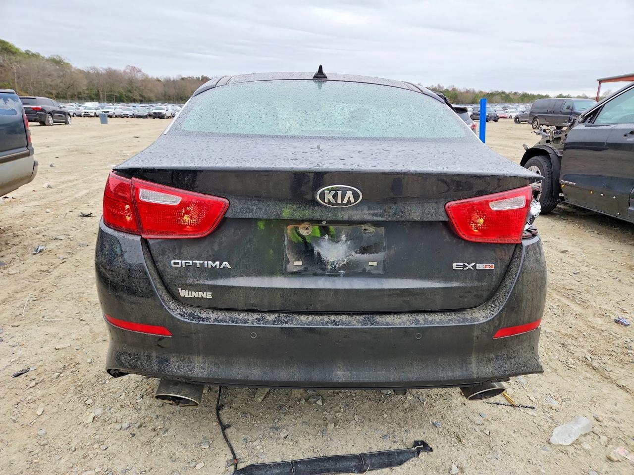2015 Kia Optima - zdjęcie 6