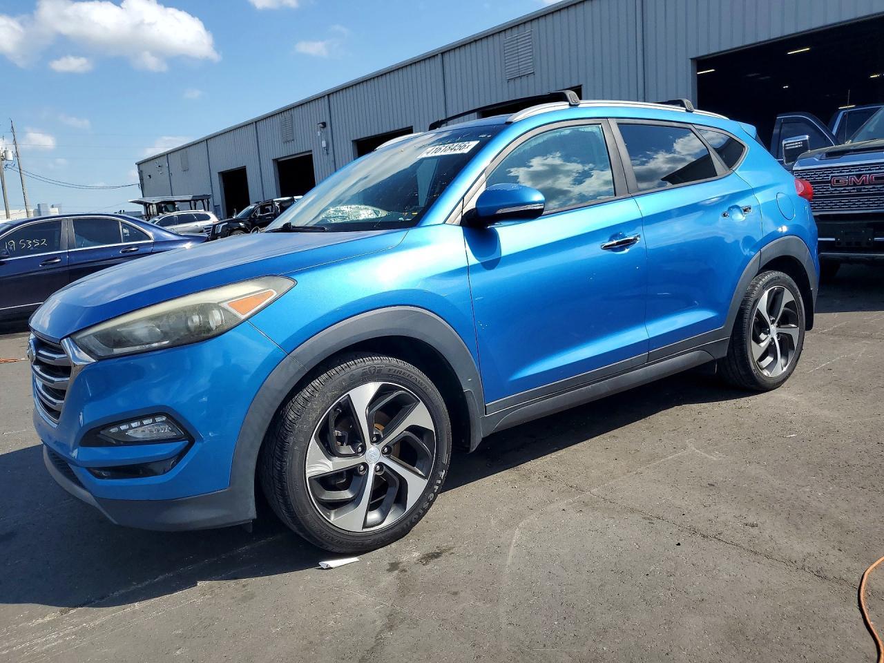2016 Hyundai Tucson Limited - zdjęcie główne