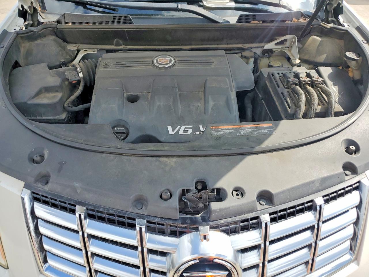 2014 Cadillac Srx Luxury Collection - zdjęcie 12