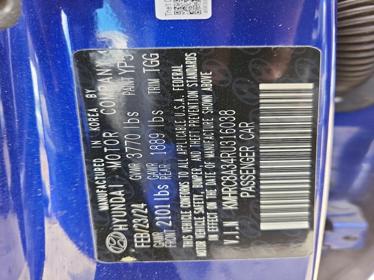 2024 Hyundai Venue Sel - zdjęcie 13