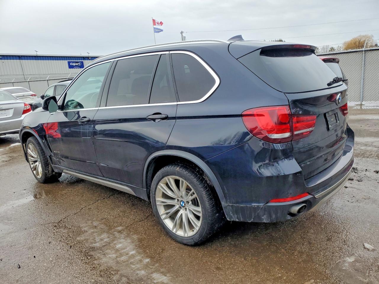 2016 BMW X5 xDrive35I - zdjęcie 2