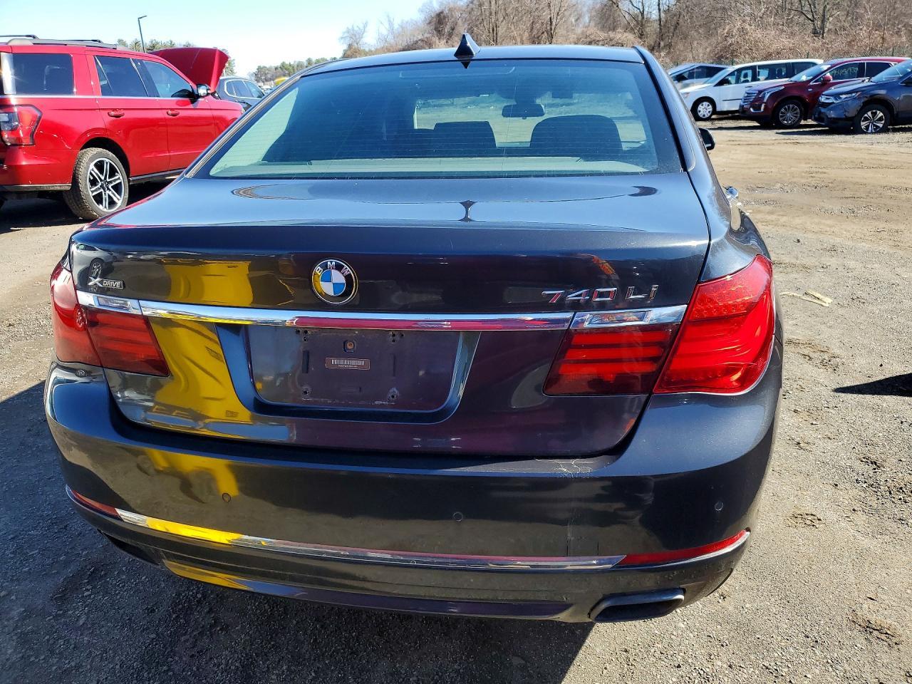 2014 BMW 740 Lxi - zdjęcie 6