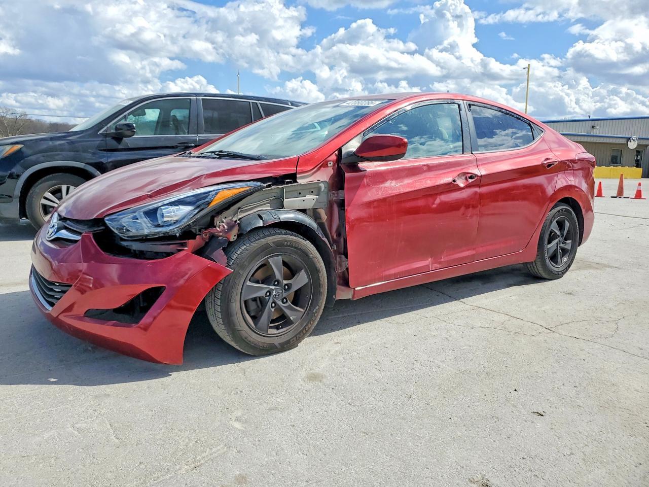2015 Hyundai Elantra - zdjęcie główne