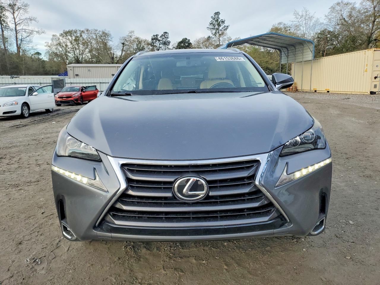 2017 Lexus Nx 200T Base - zdjęcie 5
