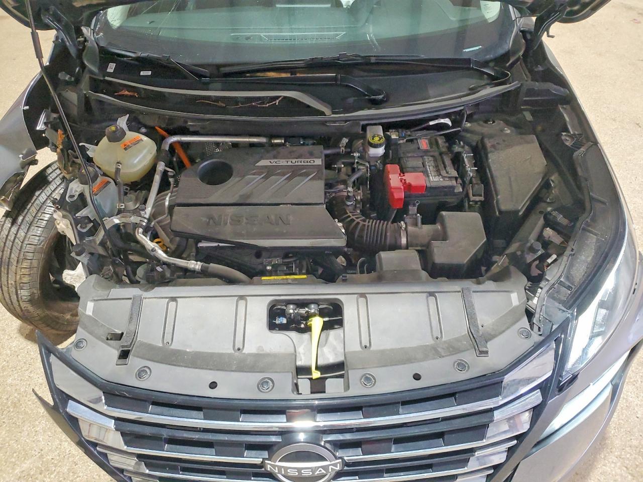 2025 Nissan Rogue Sv - zdjęcie 12