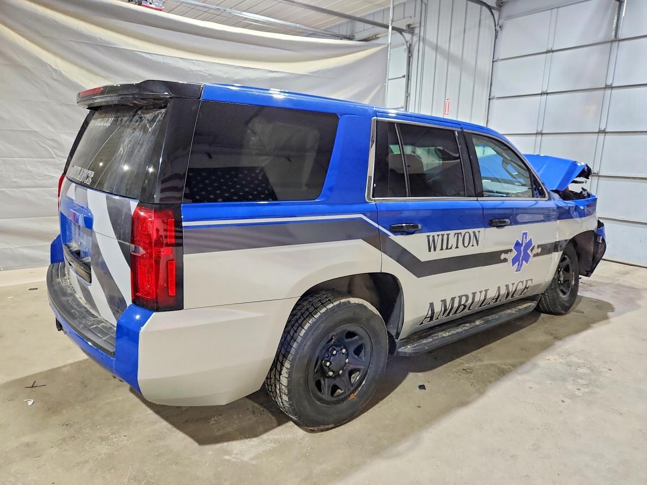 2019 Chevrolet Tahoe Police - zdjęcie 3