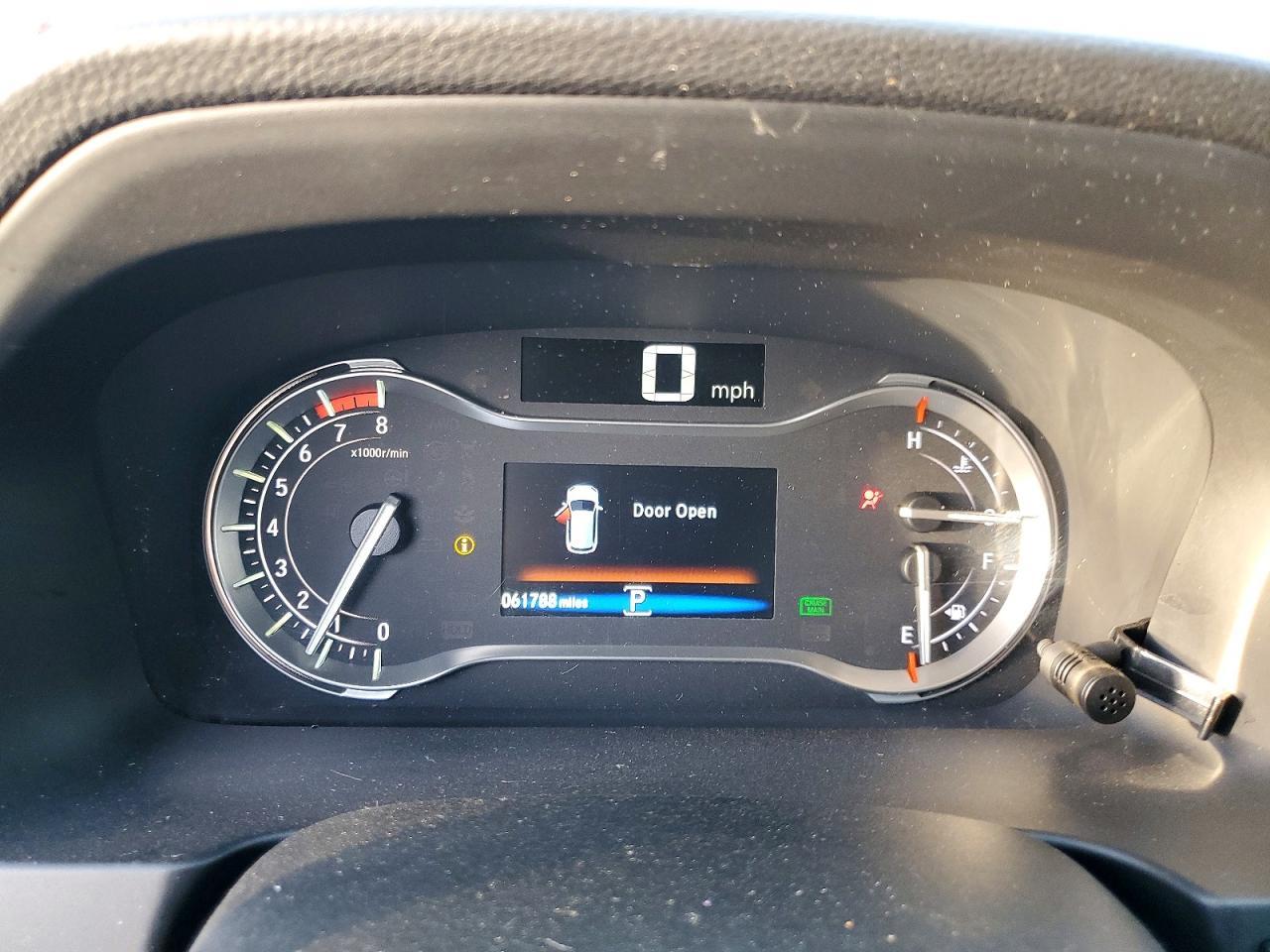 2016 Honda Pilot Lx - zdjęcie 9