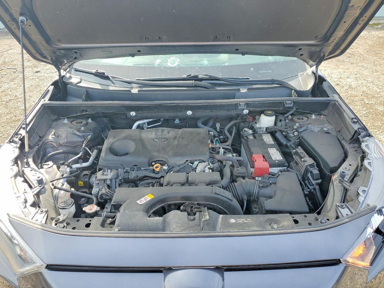 2021 Toyota Rav4 Le - zdjęcie 12