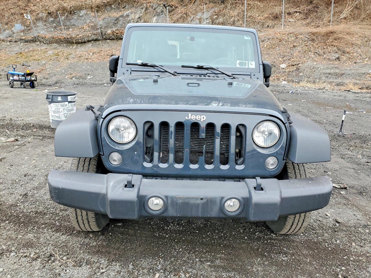 2017 Jeep Wrangler Sport - zdjęcie 5