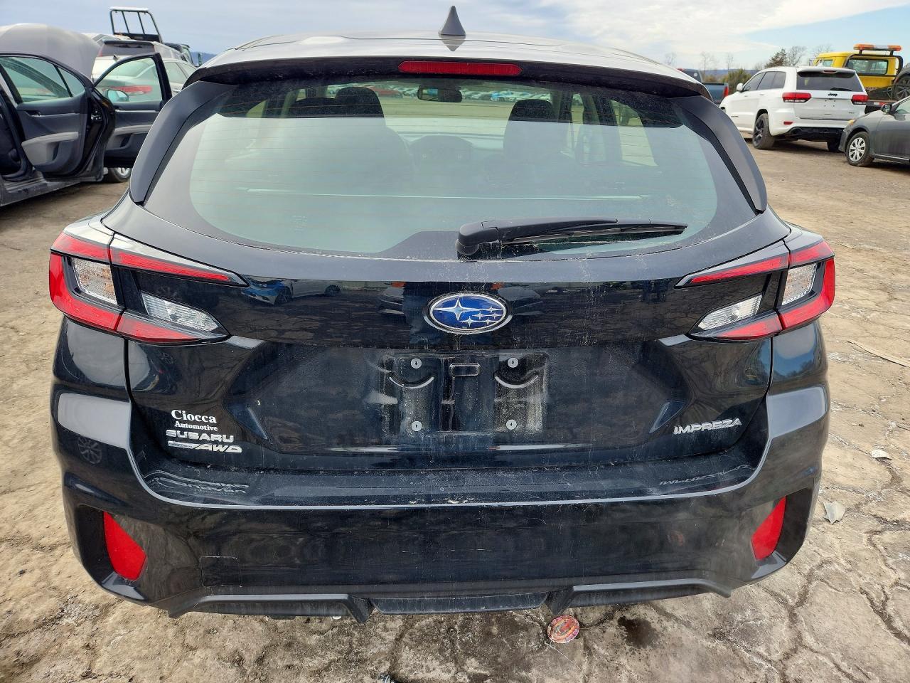 2025 Subaru Impreza - zdjęcie 6