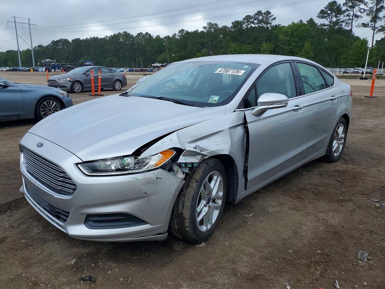 2014 Ford Fusion Se - zdjęcie główne