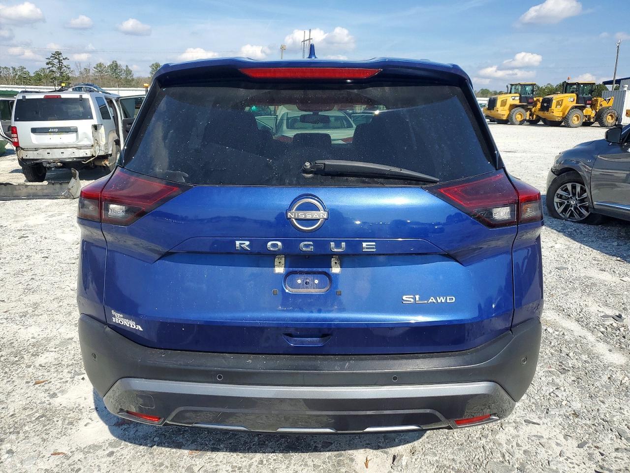 2023 Nissan Rogue Sl - zdjęcie 6