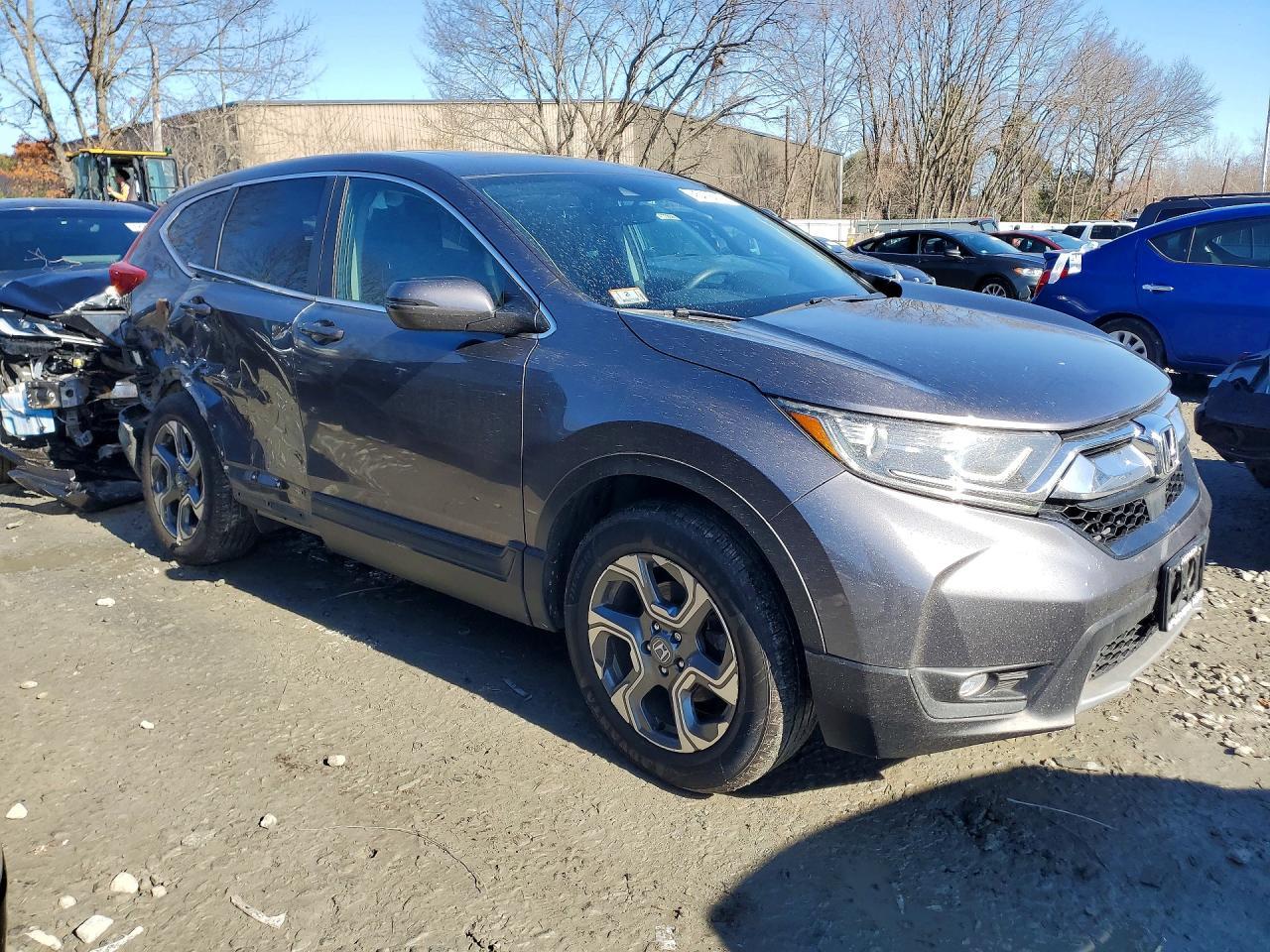 2019 Honda Cr-V Ex - zdjęcie 4