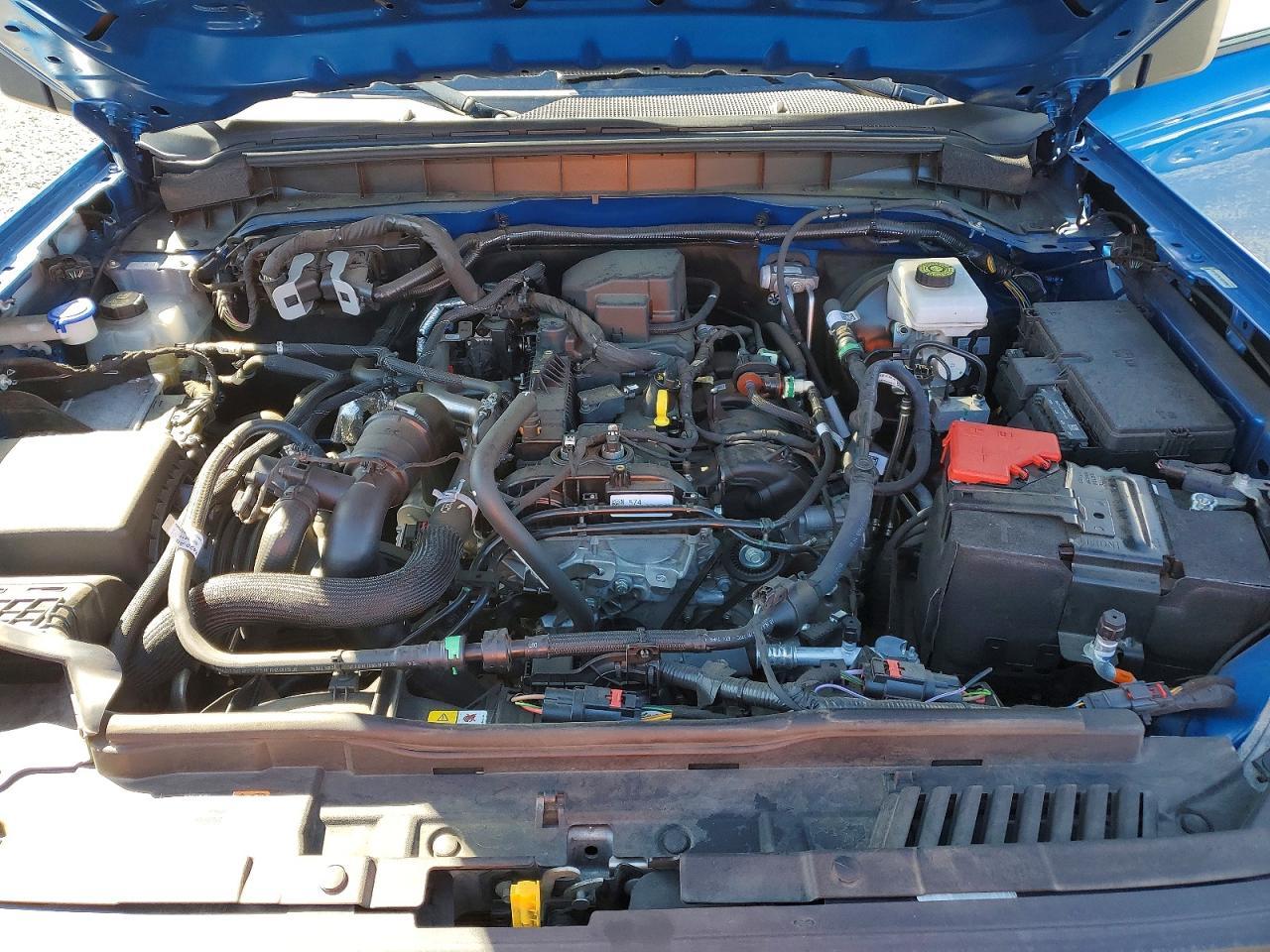 2022 Ford Bronco Base - zdjęcie 11