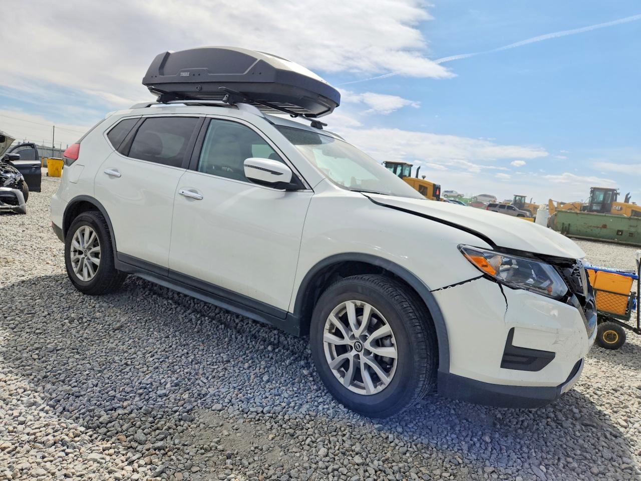 2017 Nissan Rogue Sv - zdjęcie 4